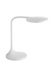 Lampa stołowa LOUPE 17W 4000K biały, włącznik dotykowy, ściemniacz