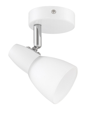 Reflektor SALSA 1xE14 biały