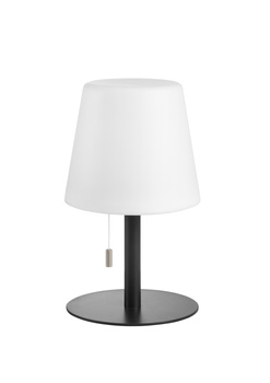 Lampa stołowa BONDI czarny 1,8W 3000K+RGB IP44 akumulatorowa przenośna