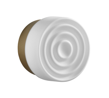 Lampa ścienna SUN mosiądz mat LED 8W 3000K