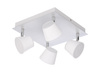 Lampa sufitowa/ścienna CAIRO B4 LED 4x5W 2000lm 3000K biały