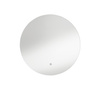 Lustro łazienkowe LUNA Ø60 36,5W CCT 3000-4000-5500K światło odbite IP44 ściemnianie dotykowe, funkcja odparowania