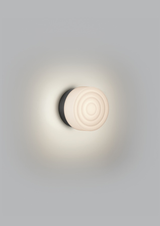 Lampa ścienna SUN czarny mat LED 8W 3000K