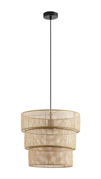 Lampa wisząca ATILA naturalny Ø35 1xE27