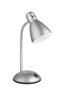 Lampa stołowa AINE srebrny 1xE27
