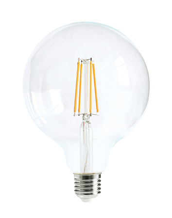 Żarówka LED G95 E27 8W 3000K filament