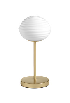 Lampa stołowa CIAO mosiądz mat 1XE27 Ø18