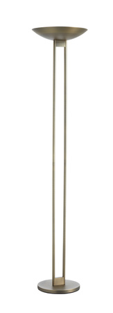 Lampa podłogowa FIRA brązowy 3xE27