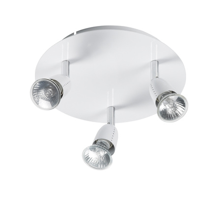 Lampa sufitowa ECCO 3xGU10 biały