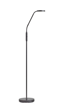 Lampa podłogowa ARO R czarny LED 7W CCT 2700K-3500K-4000K, ściemnianie