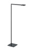 Lampa podłogowa FINESS czarny mat LED 6W 3000K ściemnialna, regulowana