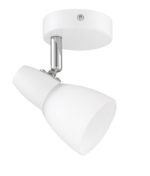 Reflektor SALSA 1xE14 biały