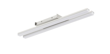 Lampa sufitowa KUSI chrom matowy LED 2x16W 60cm 4000K