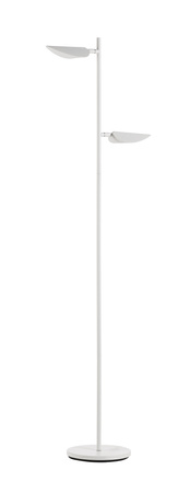 Lampa podłogowa SENDA biały mat LED 2x7W 3000K