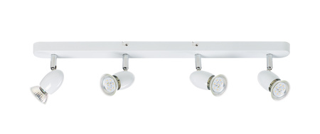 Lampa sufitowa OUVI 4xGU10 biały