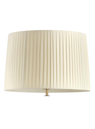 Abażur plisowany kremowy ø400mm (pasuje do 57680 - 58060)