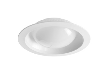 Lampa podtynkowa łazienkowa OASIS biały LED 18W ø225mm 5000K IP44