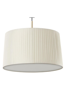 Abażur plisowany kremowy ø450mm (pasuje do 58063)