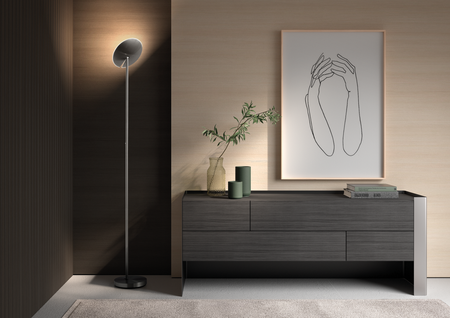 Lampa podłogowa DAPHNE S biały LED 33W CCT 2700-4000K