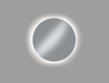 Lustro łazienkowe LUNA Ø80 42W CCT 3000-4000-5500K światło odbite IP44 ściemnianie dotykowe, funkcja odparowania