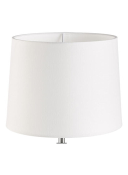 Abażur tkanina biały ø200mm (pasuje do 57681 - 58061)