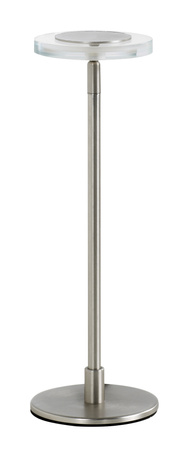 Lampa stołowa ONIX nikiel mat LED 6W 3000K