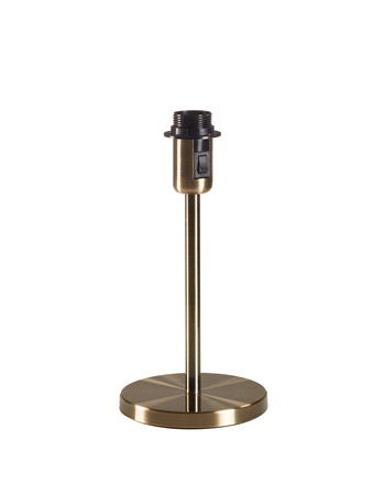 Lampa stołowa ROOMER mosiądz antyczny 1xE27 (abażur zamawiany osobno)