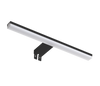 Lampa łazienkowa TIWALL KIT (uchwyt lustro/ściana/szafka) czarny mat LED 12W 450mm 3000K IP44