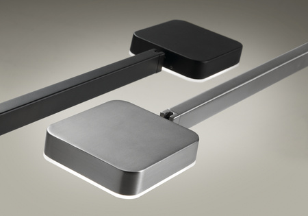 Lampa podłogowa FINESS czarny mat LED 6W 3000K ściemnialna, regulowana