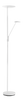 Lampa podłogowa DAPHNE biały LED 33W+8W CCT 2700-4000K