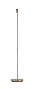 Lampa podłogowa ROOMER mosiądz antyczny 1xE27 (abażur zamawiany osobno)