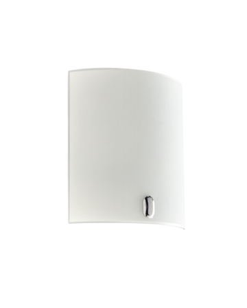 Lampa ścienna PSICO E27 szkło piaskowane