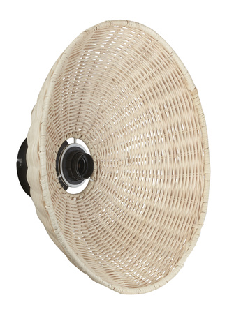 Lampa sufitowa/ścienna TRENZA naturalny ø40cm 1xE27
