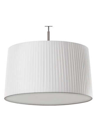 Abażur plisowany biały ø450mm (pasuje do 58063)