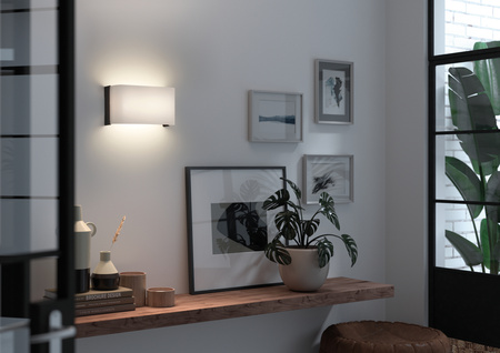 Lampa ścienna TOIS czarny mat LED 8W 3000K