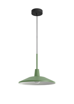 Lampa wisząca DENVER zielony Ø33 E27