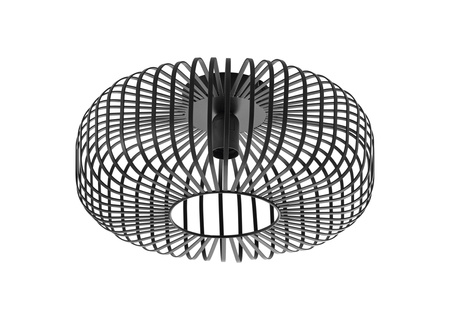 Lampa sufitowa VARILLA czarny E27