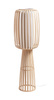 Lampa podłogowa CINTIA naturalny bambus 1xE27