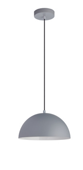 Lampa wisząca GOKO szary  Ø30cm 1xE27