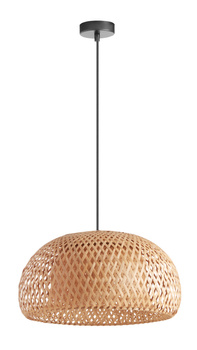 Lampa wisząca NIU L naturalny bambus Ø45cm 1xE27