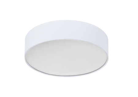 Lampa sufitowa OLGA biały ø40cm 3xE27 abażur z tkaniny