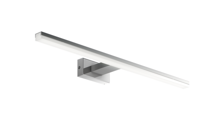 Lampa łazienkowa TIWALL chrom LED 16W 600mm 4000K IP44