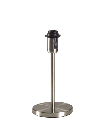 Lampa stołowa ROOMER chrom matowy 1xE27 (abażur zamawiany osobno)