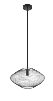 Lampa wisząca ALAN czarny Ø37cm 1xE27
