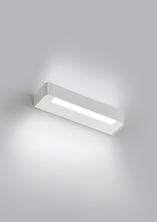 Lampa ścienna WENDY biały mat LED 2x7W 3000K