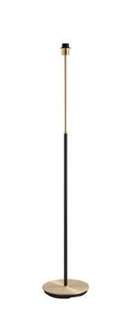 Lampa podłogowa JULIETTE mosiądz mat, czarny mat 1xE27 (abażur zamawiany osobno)