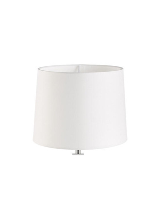 Abażur tkanina biały ø200mm (pasuje do 57681 - 58061)