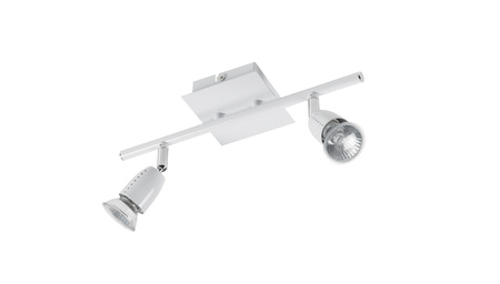 Lampa sufitowa ECCO 2xGU10 biały