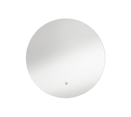 Lustro łazienkowe LUNA Ø60 36,5W CCT 3000-4000-5500K światło odbite IP44 ściemnianie dotykowe, funkcja odparowania