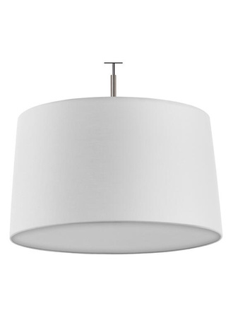 Abażur tkanina biały ø450mm (58063)